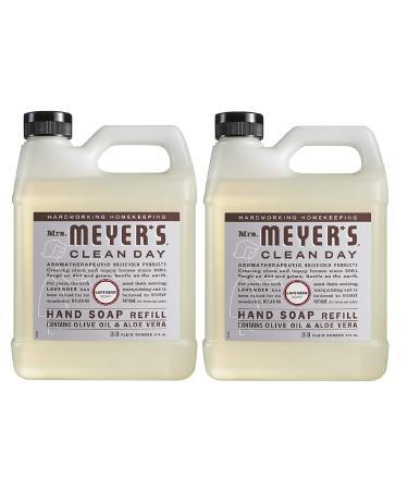 Mrs. Meyer's Liquid Hand Soap Refill - Lavender - 33 oz - 2 pk