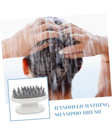 Buy Tovinanna Shampoo Brush - Ultimate Rubber Scalp Massager for Hair Washing & Scalp Peeling | International Shipping Available - Buy Online on GoSupps.com