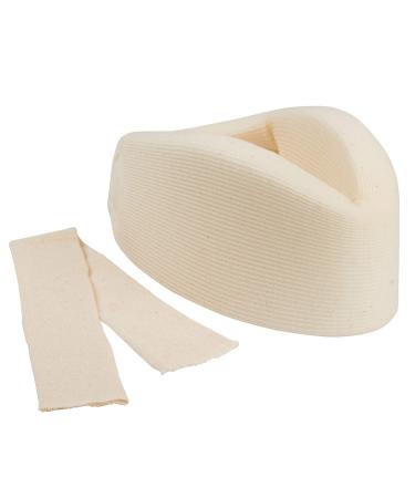 Core Products Universal Foam Cervical Collar 3" Support Height For Chronic Neck Pain or Following a Neck Injury Provides Proprioceptive Feedback to Limit Head and Neck Motions that May Cause Pain