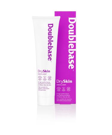 Doublebase Diomed Dry Skin Emollient. Clinically Proven Moisturiser for Eczema Psoriasis and Dermatitis Treatment. Body Cream for Dry Skin Relief 100g Tube 100 g (Pack of 1)
