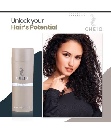 Hair Thickening Fibers - 27.5g - Medium Brown - Keratin Solution for Bald Spots & Thinning Hair - Fast Coverage for Men & Women - Buy Online on GoSupps.com
