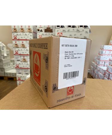 200 Nespresso Compatible Coffee Capsules (Seta)