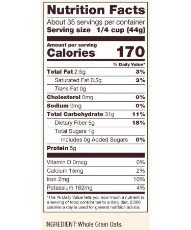Bob's Red Mill Steel Cut Oats 54 oz (Pack of 4) - Resealable Breakfast Cereal - Buy Online on GoSupps.com