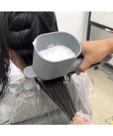 Peigne rouleau professionnel Applicateur de coloration des cheveux pour salon ou usage domestique Noir - Buy Online on GoSupps.com