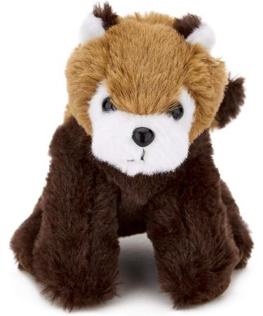 Zappi Co Children's Soft Plush Toy Animal - Red Panda (12-15cm) | Perfect Snuggly Playtime Companion - Buy Online on GoSupps.com
