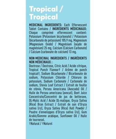 Nuun Sport: Electrolyte Drink Tablets Box of 4 Tubes (40 servings) Tropical Electrolyte Hydration Supplement - Buy Online on GoSupps.com