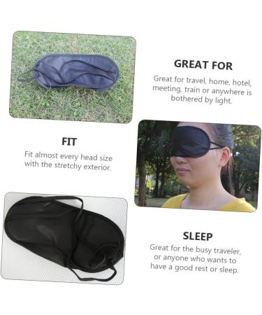 6 pi ces Masque de Sommeil Extensible pour Yeux Cache Yeux Occultant Confortable pour Voyage Camping et Bloque la Lumi re pour Sommeil R parateur - Buy Online on GoSupps.com