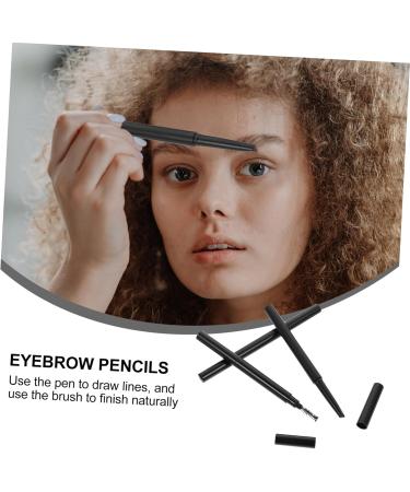 Healvian 72 Pcs Double Ended Eyebrow Pencil Makeup Tool Mechanical Eyebrow Pencil Cosmetic Tool Plastic - Buy Online on GoSupps.com