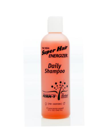 Hair Care Natural Shampoo By Super Hair Energizer  Enriched with Jojoba Oil Shampoo to Promote Healthy Hair Regrowth and Prevent Thinning Hair  8 Oz. Per Bottle