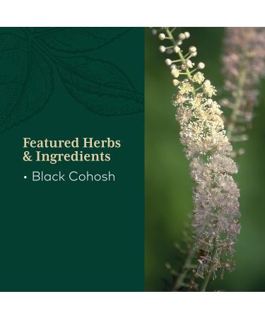 Gaia PRO Black Cohosh - Menopause Support Supplement - Hormone Balance for Women - Organic Black Cohosh - 60 Vegan Liquid Capsules - Buy Online on GoSupps.com
