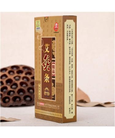 Buy YMYGCC Natural Pure Wormwood Moxa Strips - 18*200mm Moxibustion Columns for International Shipping - Buy Online on GoSupps.com