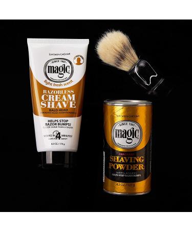 Buy SoftSheen Carson Magic Smooth Razorless Cream Shave - Smooth Effortless Shaving for All Skin Types | International Shipping Available - Buy Online on GoSupps.com