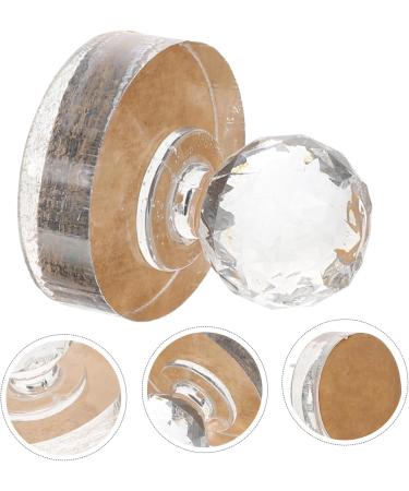 FOMIYES Eyeshadow Stamp Makeup Tool Acrylic For Blush And Highlighter Compact Seal 320X280X280CM as shown - Buy Online on GoSupps.com