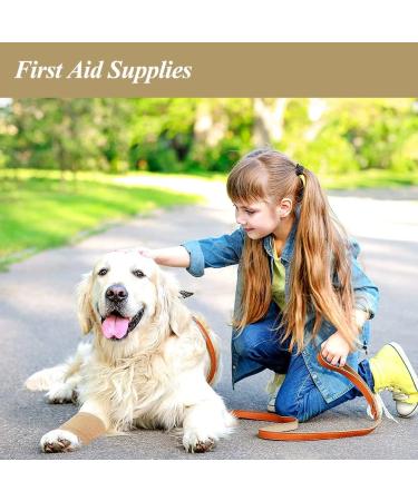 2 Black Vet Wrap 12 Pack - Self Adhesive Bandage Wrap for First Aid - 5 Yards Flexible & Breathable Bandage Wrap for Sprains Protection - Buy Online on GoSupps.com