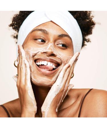 Hero Cosmetics Clear Collective Exfoliating Jelly Cleanser - Gentle Daily Face Wash - Oil Control and Dead Skin Removal - Fragrance and Paraben Free - 5.07 fl oz - Buy Online on GoSupps.com