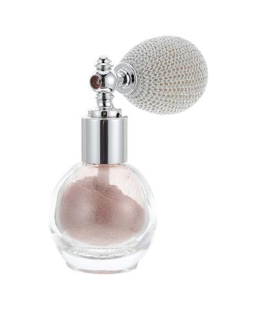 Lurrose Glitter Powder Spray - Sparkle Shimmer Highlighter for Body, Hair & Makeup - Pink - Buy Online on GoSupps.com