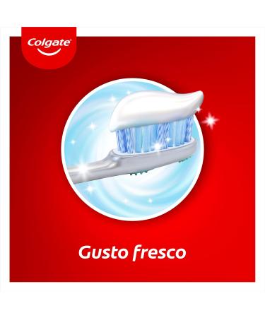 Colgate Maximum Caries Protection Toothpaste 12 Packs - 75ml | Fluoride with Arginine | Superior Anti-Aging Technology | Great Mint Taste & 4x Stronger Nail Polish - Buy Online on GoSupps.com