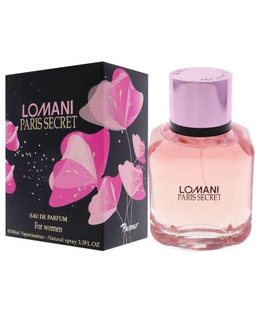 Lomani Paris Secret EDP Spray Women 3.4 oz - Buy Online on GoSupps.com