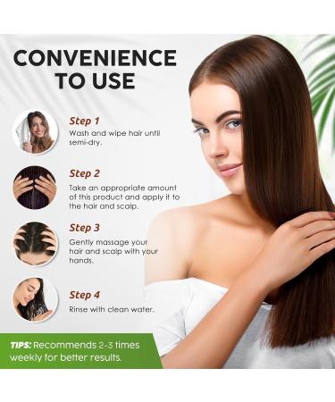 Batana Oil Honduras Pure Dr. Sebi | Natural Hair Growth Oil with Castor Rosemary Rice Water & Biotin - Scalp Nourishment & Hair Thickening for Men & Women 4.2 OZ - Buy Online on GoSupps.com