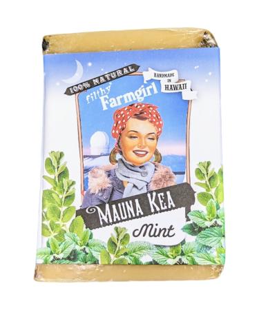 Mauna Kea Mint SOOTHiNG BAR SOAP Coconut Mint Mullien Comfrey & Ginger