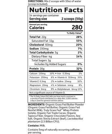 Garden of Life Dr. Formulated Keto Meal Shake - Chocolate 1.54 lbs (700g) | Balanced Low-Carb Nutrition - Buy Online on GoSupps.com