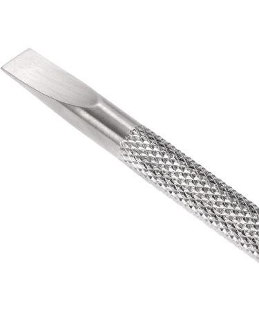 Tweezerman Cuticle Pusher - Professional Stainless Steel Nail Care Tool - Buy Online on GoSupps.com