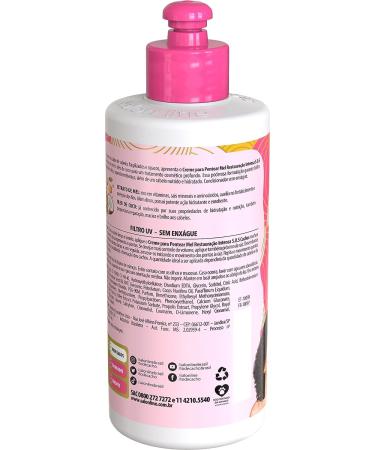 Salon Line Treatment (SOS Curls) Intense Curls Honey Combing Cream 300 Ml - Buy Online on GoSupps.com