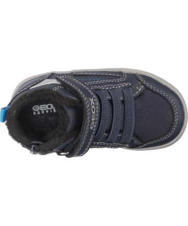 Geox Boy's B Gisli B Navy Sky Sneakers - Size 5 UK Child - Buy Online on GoSupps.com