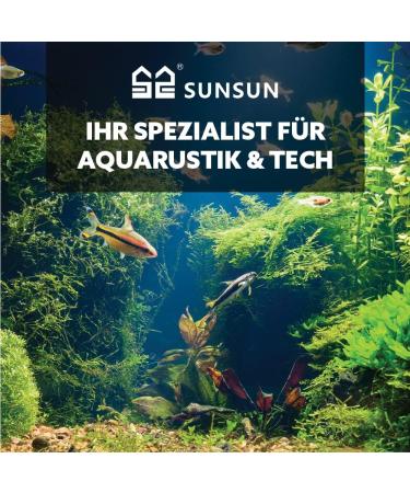 Buy SunSun JP-033 Aquarium Pump 600L/H - Compact 8W Pump for Mini & Nano Aquariums | International Shipping - Buy Online on GoSupps.com