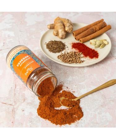 Rumi Spice Ethiopian Berbere Blend with Black Cumin 2.5oz | Peppery & Mildly Sweet | Pack of 1 - Buy Online on GoSupps.com