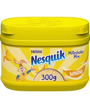 NESQUIK Banana Plastic Box 10x300g - Conveniently Delicious! | N7 GB - Buy Online on GoSupps.com