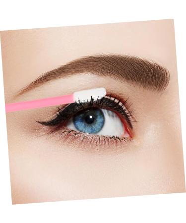 MERRYHAPY 100pcs Eyelash Beauty Tools - Makeup Brushes Lip Smudge Lipstick Wands Eyeshadow Applicator & Lip Balm Brush - Pink Durable & Perfect for Makeup Lovers - Buy Online on GoSupps.com