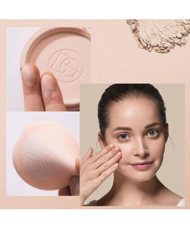 Oil Control Setting Powder - Waterproof Finish Delicate Loose Powder | Natural Waterproof Oil Control for Men Summer Party Makeup Dispra - Buy Online on GoSupps.com