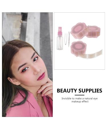 DRESSOOS 1 Set Double Eyelid Sticker Makeup Tape lace mesh Eyelid Tape Women Eyelid Stickers Eye Gel Lasting - Buy Online on GoSupps.com