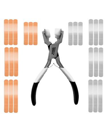 Ring Stamping Kit with Ring Bending Pliers and Copper and Aluminum Metal Stamping Blanks  Ring Bending Tool for Ring Making Kit  Metal Stamping Kit  or Jewelry Making Kit - Zoom Precision - 24 Pieces - Buy Online on GoSupps.com