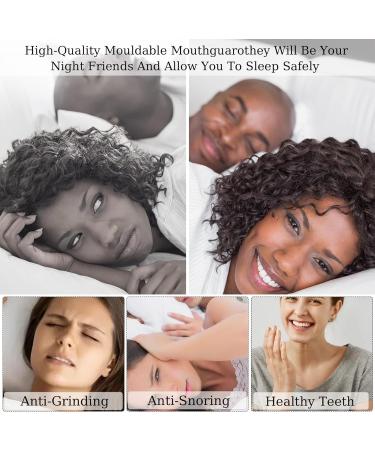 bituocs Mouth Guard for Teeth Grinding 4 Pack Sleep Mouth Guard Anti Grinding Mouth Guard for Sleeping at Night Reusable Mouth Guards Grinding Teeth for Adults & Kids to Prevent Bruxism. - Buy Online on GoSupps.com