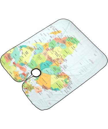 Dioche Waterproof Salon Barber Cape | Adjustable Neck | Multi-Use for Professionals - International Shipping Available - Buy Online on GoSupps.com