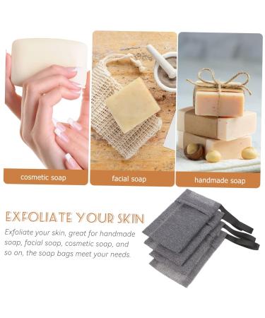 FRCOLOR 16 Pcs Soap Bubble Mesh Bags - Exfoliating Soap Pouches for Bathing Supplies | Nylon Fiber Scrubber & Holder - Buy Online on GoSupps.com