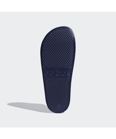 Buy adidas Unisex Adilette Aqua Slides - Dark Blue Ftwr White - International Shipping Available - Buy Online on GoSupps.com