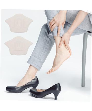 FRCOLOR 12 Pairs Cuttable Heel Grips - Cushioned Stickers for Women's Heels | Anti-Drop Protective Pads & Sponge Supplies - Buy Online on GoSupps.com