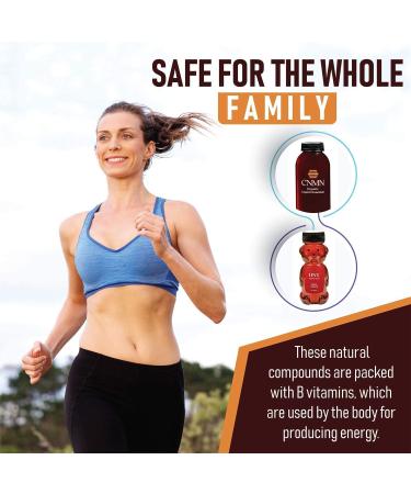 Natural Cinnamon Honey Blend 24oz - USA Made Cough Syrup for Cold & Sore Throat Relief - Runny Nose & Chest Congestion Remedy for Adults & Kids - Buy Online on GoSupps.com