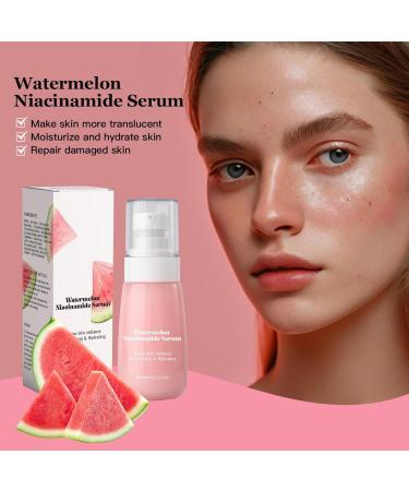 Watermelon Dew Drops Glow Recipe Niacinamide Dew Drops Serum Glow Recipe Watermelon Dew Drops Glow Recipe Watermelon Pore Minimizer And Priming Liquid Highlighter (1pc) - Buy Online on GoSupps.com