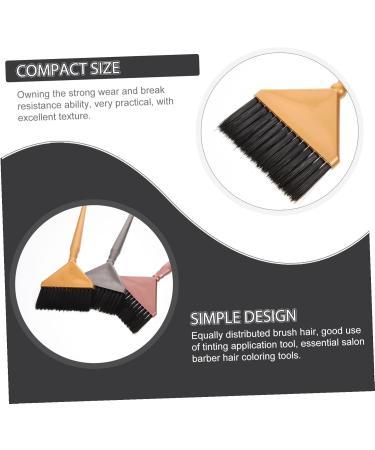 VICASKY 3 pi ces Lot de Pinceaux pour Coloration des Cheveux Brosses Tinting Ergonomiques avec Poils Souples Outils Coiffure Pratiques pour Salon et Usage Personnel - Buy Online on GoSupps.com