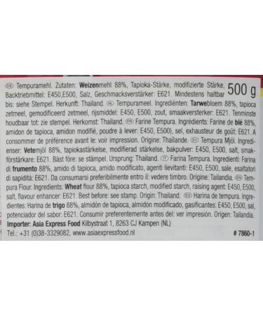 GOGI Tempura Flour 0.5 kg - Pack of 6 - Buy Online on GoSupps.com