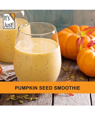 It's Just Pumpkin Seeds (Pepitas) 1.88lb - Raw Unsalted - Keto Friendly Snacking - Non-GMO - Packed in USA - Buy Online on GoSupps.com