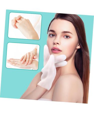 1 Pair Moisturizing Gloves Exfoliating Whitening Glove White Cotton Gloves Womens Mittens Cracked Gel Gloves Women Spa Gloves Anti- Drying Beauty Mitten Nourish Cream Sebs Miss - Buy Online on GoSupps.com