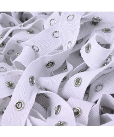 VIVIPAKOKO 3 Yards Snap Button Tape Trim - White | Shop Now - Buy Online on GoSupps.com