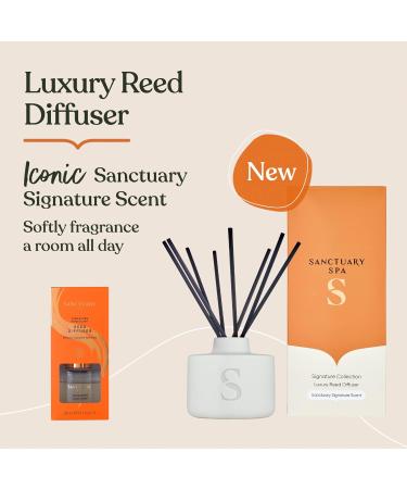 Sanctuary Spa Signature Reed Diffuser - Multicolour | New International Shipping Available - Buy Online on GoSupps.com