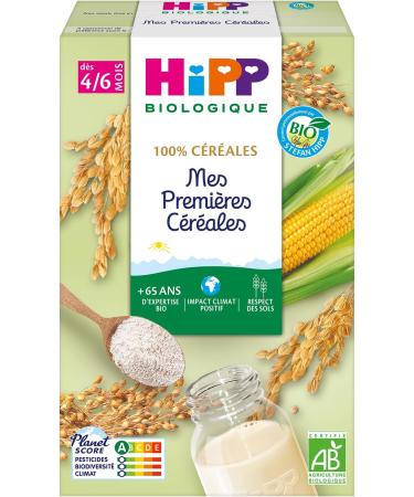 Hipp Organic Breakfasts My First Cereals from 6 Box of 250 g - Buy Online on GoSupps.com