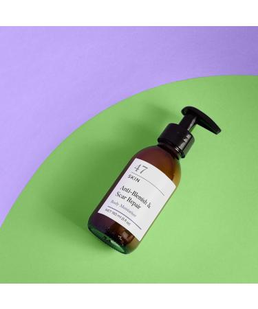 47 Skin | Anti Blemish Acne and Scar Repair Body Moisturiser | Orange Bergamot and Lavender | 300ml - Buy Online on GoSupps.com